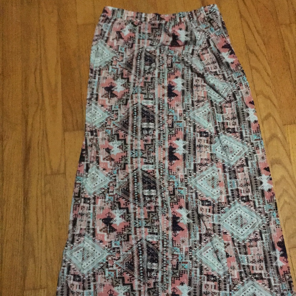 Colorful Maxi Skirt